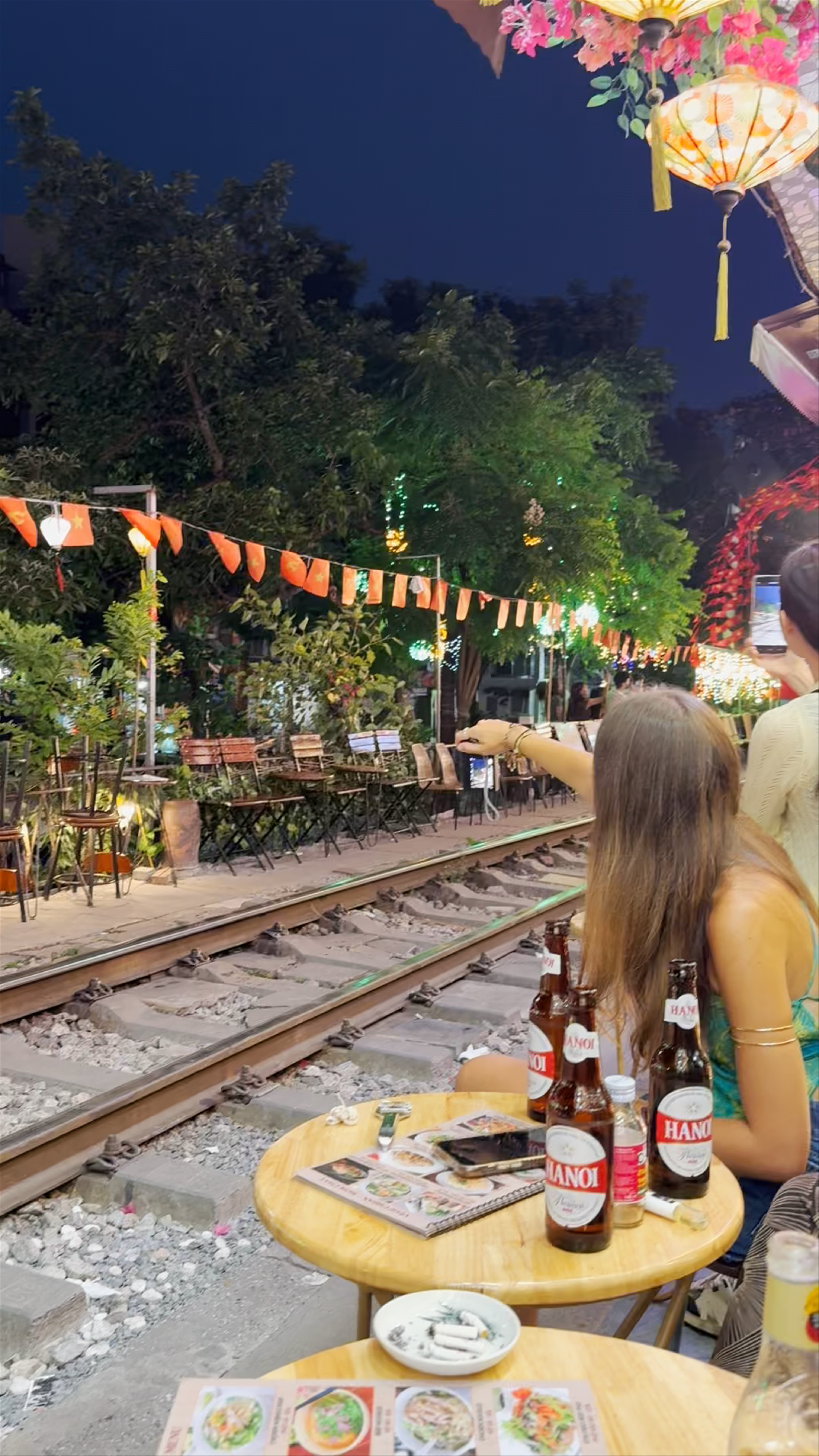 Hanoi Train Street