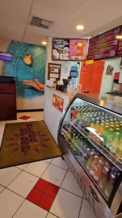 Tacos El Sol - Video of the restaurant and how clean it is! - Mexican Near Me - Spokane, Washington