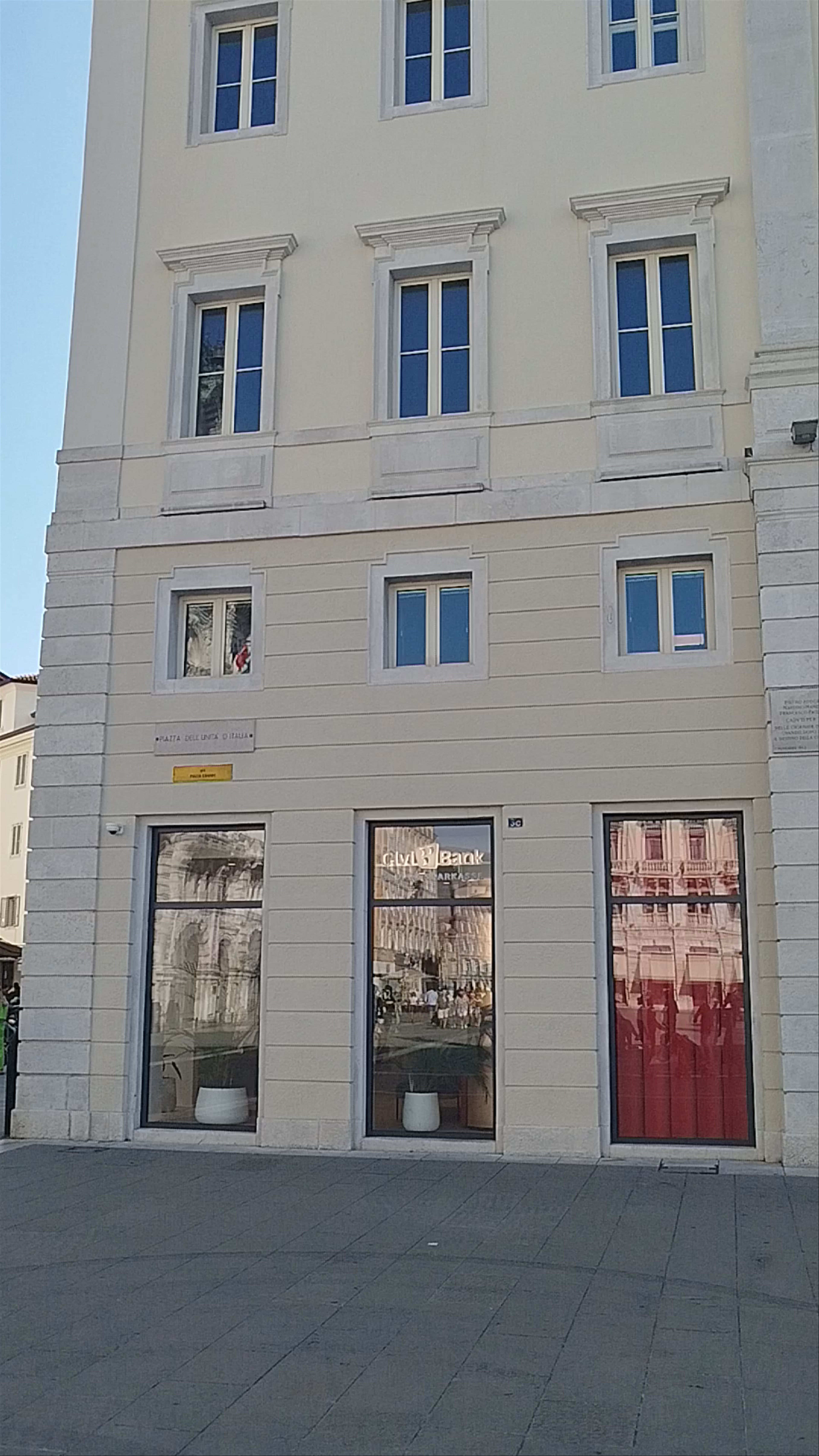 Piazza Unità d'Italia