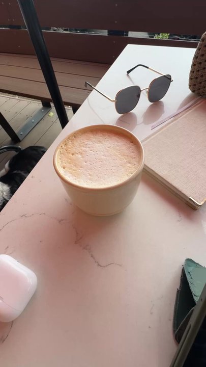 Wildflour - Maple latte. Super sweet! - Delis Near Me - San Diego, California