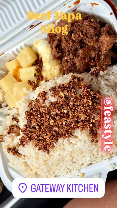 Gateway Kitchen - Beef Tapasilog :) - Filipino Near Me - Daly City, California
