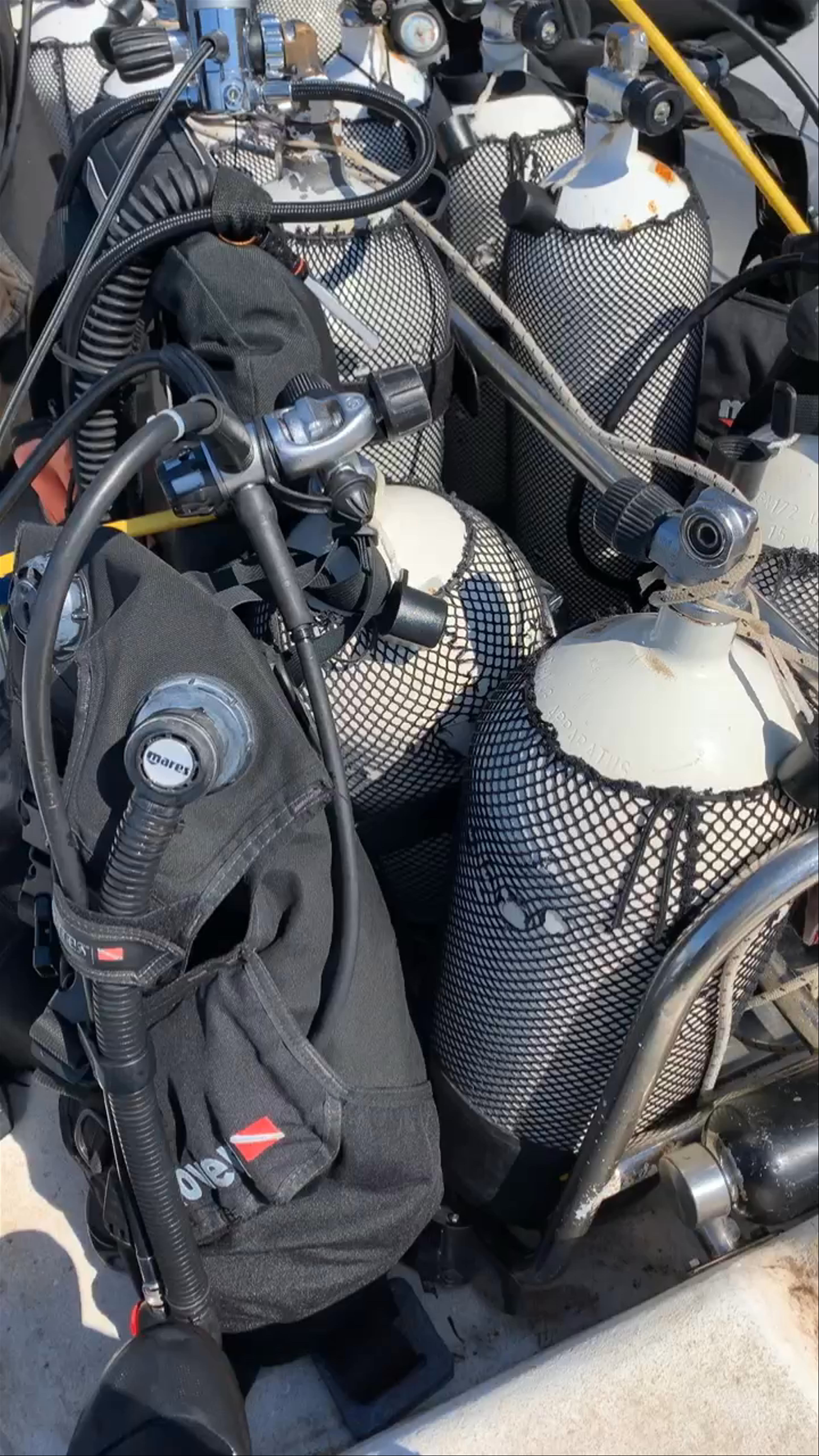 Scuba Diving in Split, Croatia 