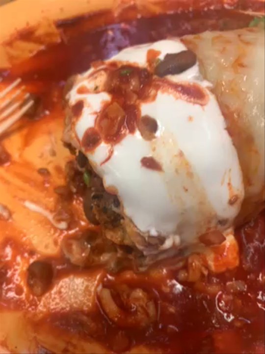 Taqueria Cancun - Burrito Mojado  Only Carne asada - Mexican Near Me - San Francisco, California