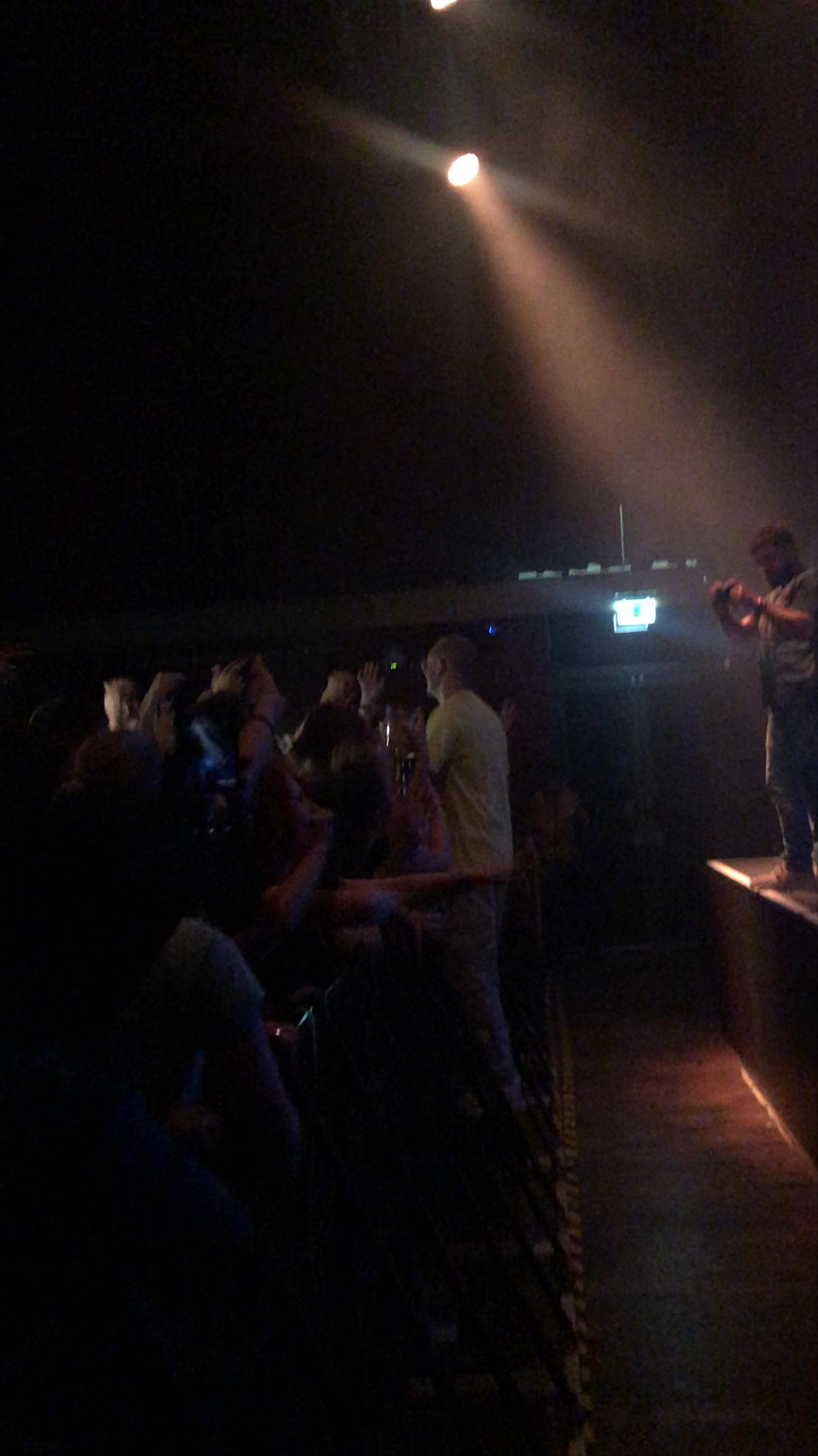 Energetic Live Gig at Manchester Academy