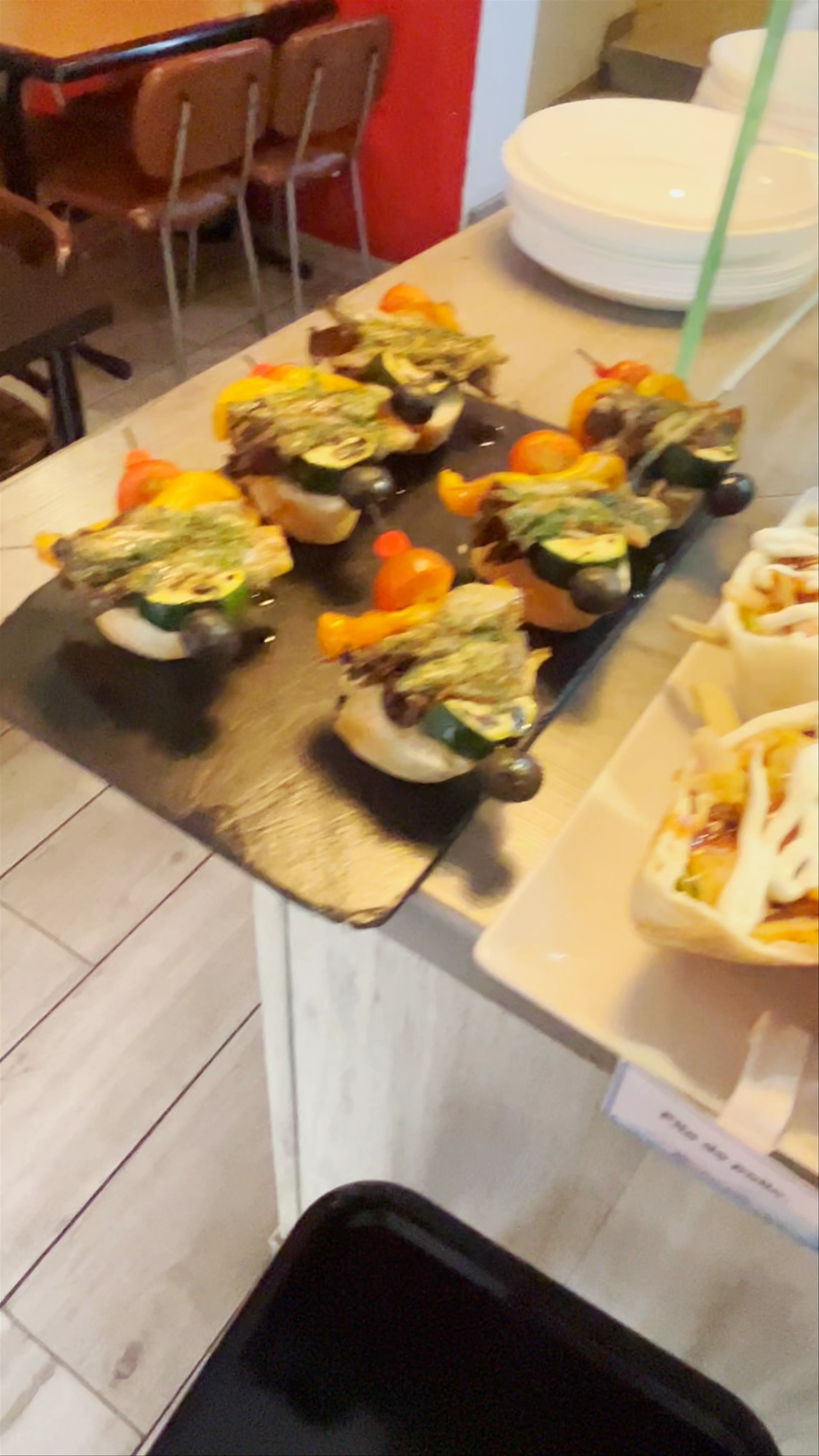 Pinchos Barcelona, Carrer de Blai, Barcelona, Spain