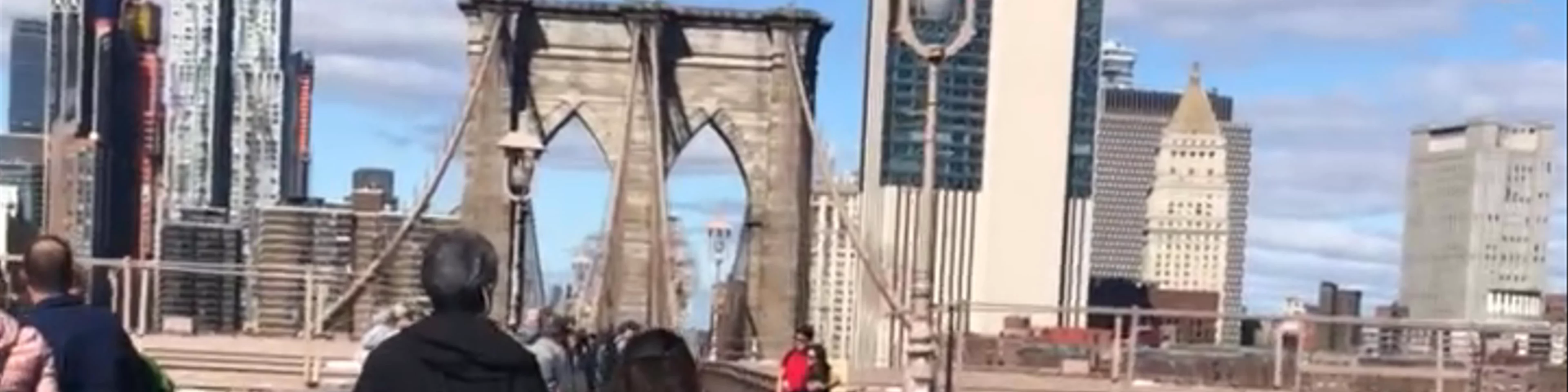 Brooklyn Bridge walk