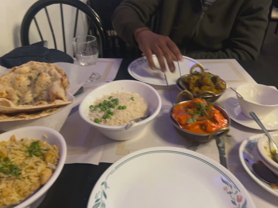 Sahota Palace - chicken tikka, Chef's Special Biryani, goat curry and garlic naan - Indian Near Me - Liverpool, New York