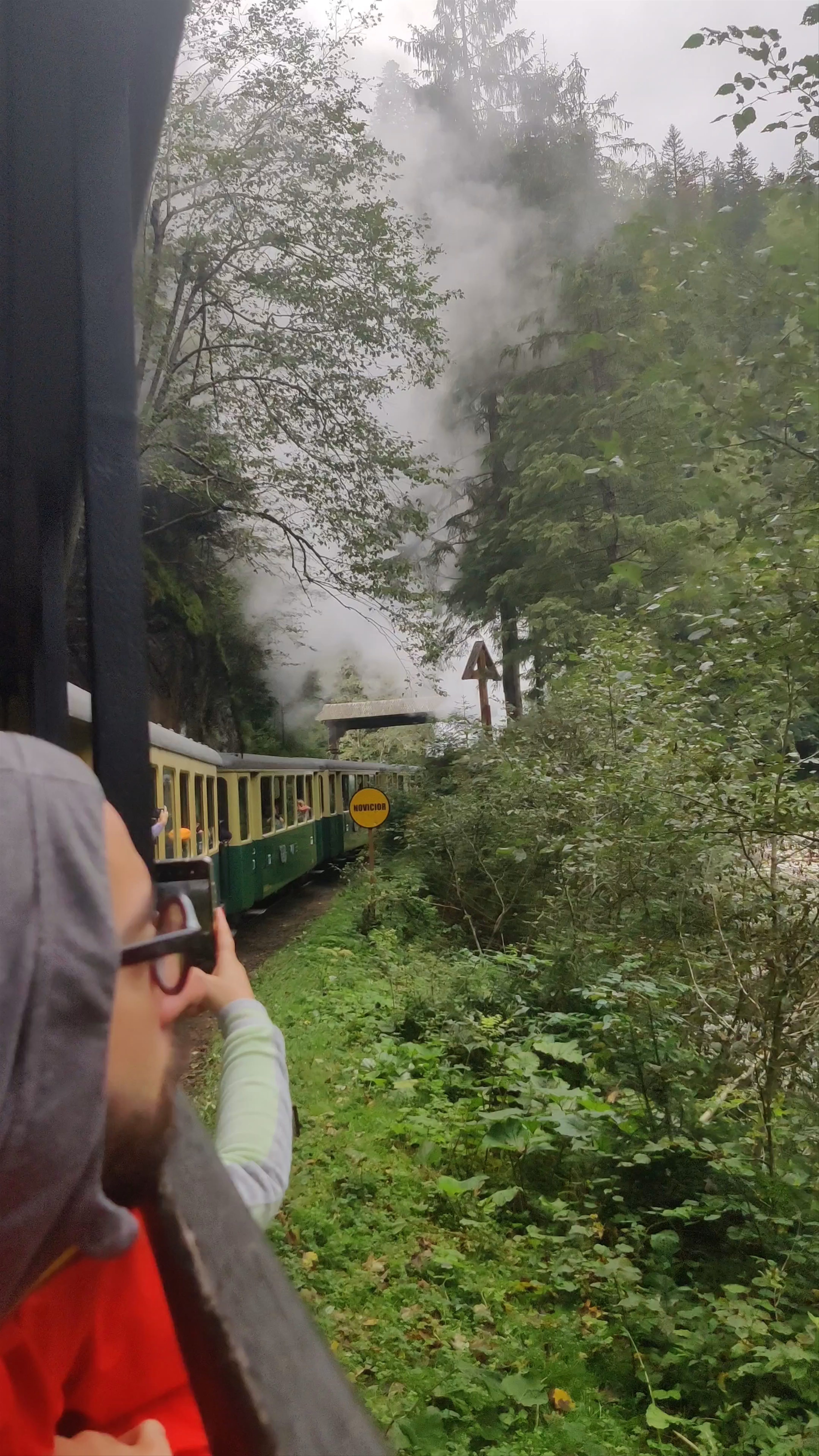 Mocănița Maramureș