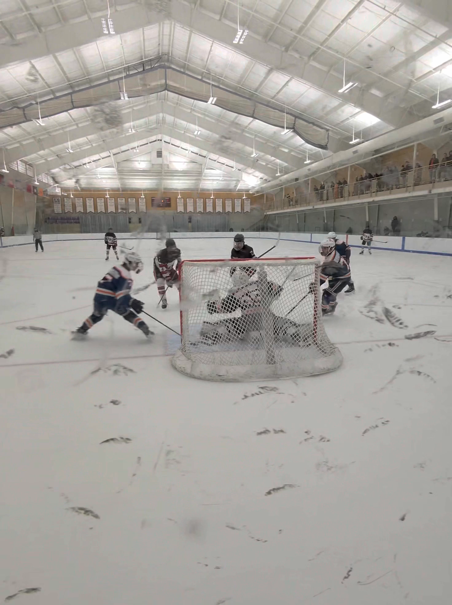 Leighton Matthias Lam: Goalie (2011) - Incredible Glove Save on Wraparound