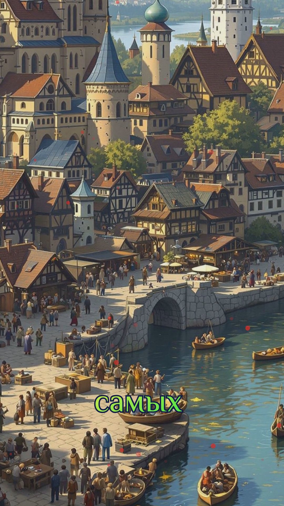 Административные и торговые центры Древней Руси