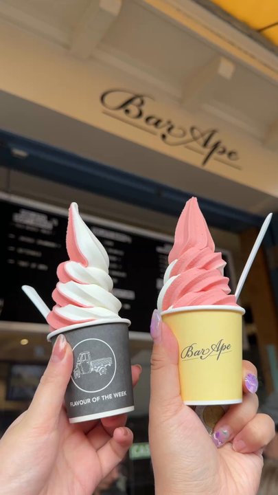 Bar Ape - Strawberry buttermilk - Ice Cream & Frozen Yogurt Near Me - Toronto, Ontario