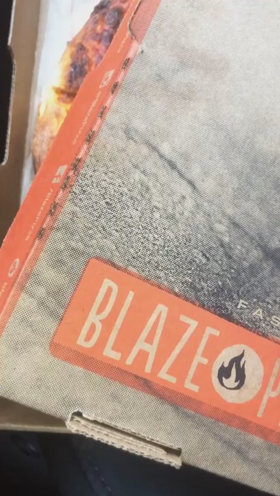 Blaze Pizza - Red Sauce, Shredded Mozzarella, Parmesan, Pepperoni, Sausage, Jalapeños, Banana Peppers, Onions, Basil, Mushrooms, Buffalo Sauce - Salad Near Me - Midlothian, Virginia