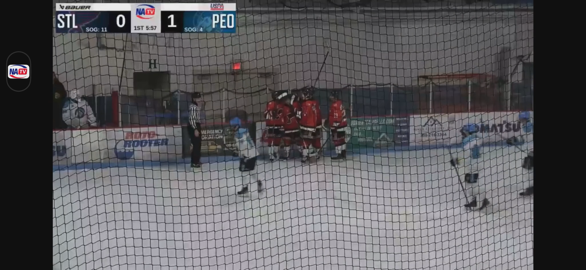 Jack Vahle's Precision Pass Sets Up Jace Jordan's Goal