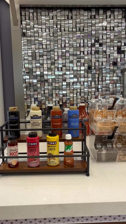 Tutti Frutti Cafe - Toppings and soft serve station! - Cafes Near Me - La Verne, California