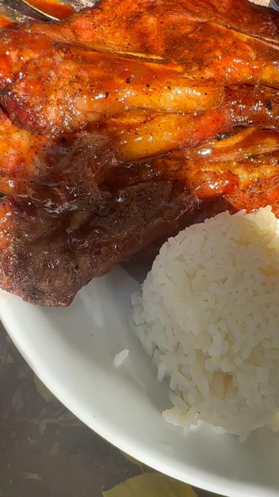 Kings Meat and Bbq Supply - prime short ribs seasoned with garlic jalapeño spice blend and grilled and finished with an asian bbq glaze. - Meat Shops Near Me - Upland, California