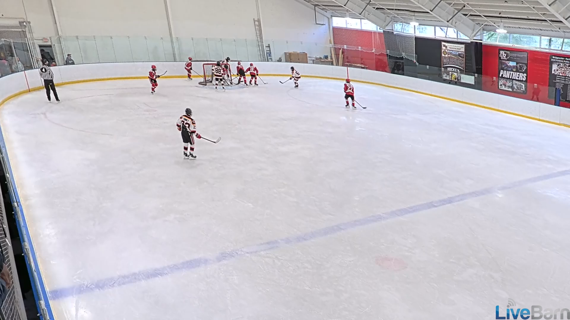 Nolan Lenhart: Precision Goal from the New Jersey Rockets 13U AAA