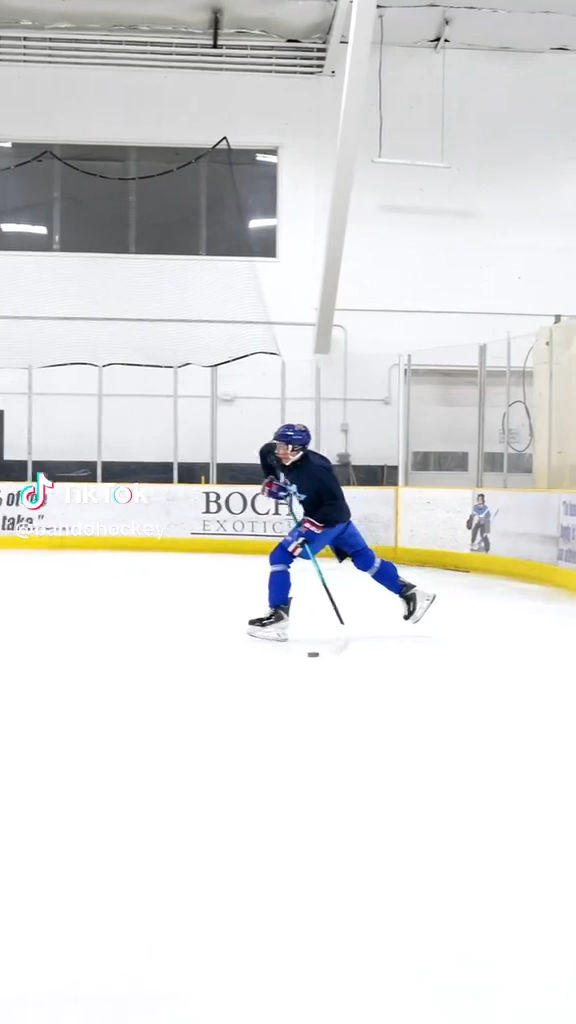 Deacon Brackett: On-Ice Bando Training Highlights at Mount St. Charles