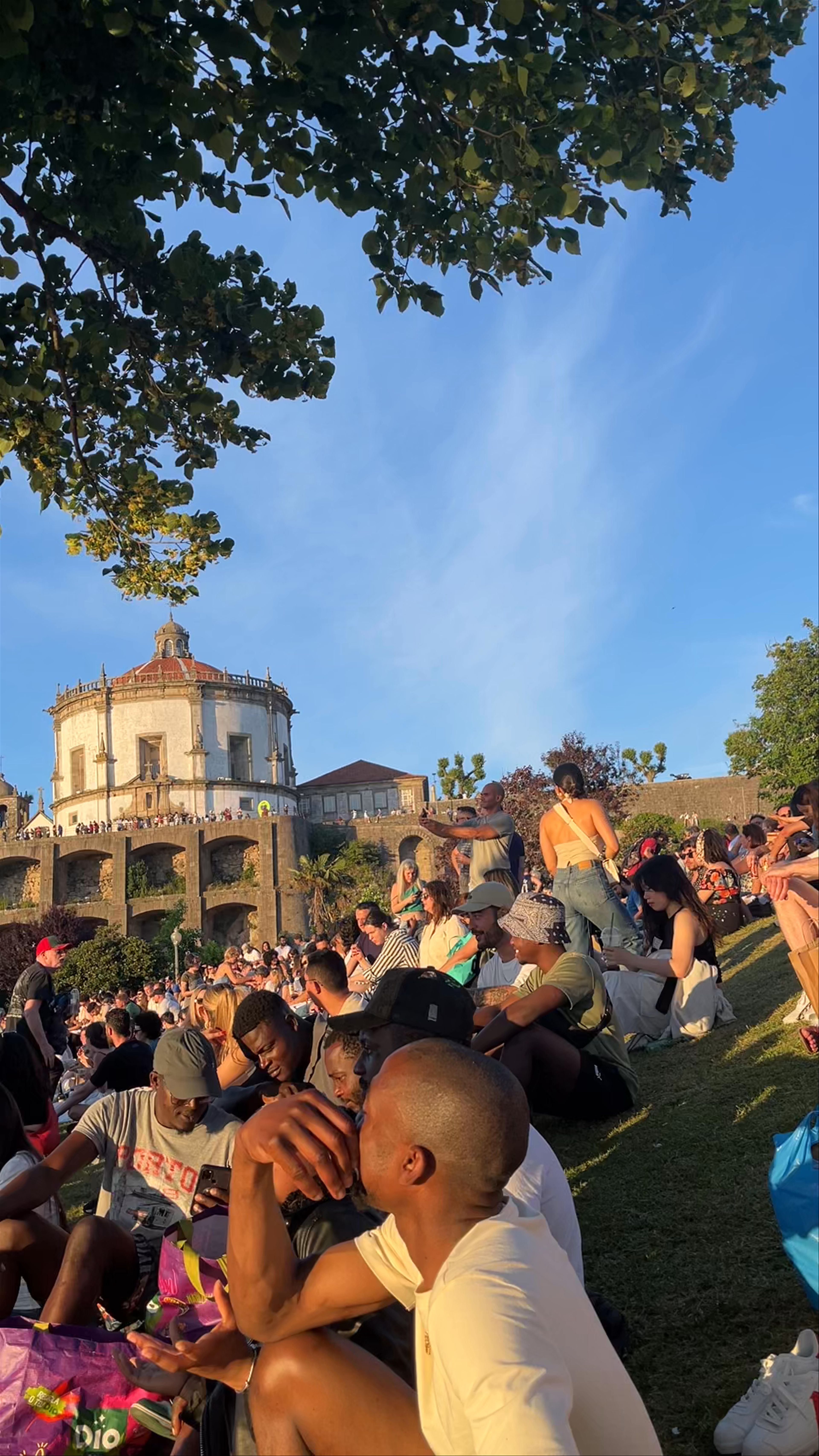Sunset Gathering at Garden of Morro, Vila Nova de Gaia