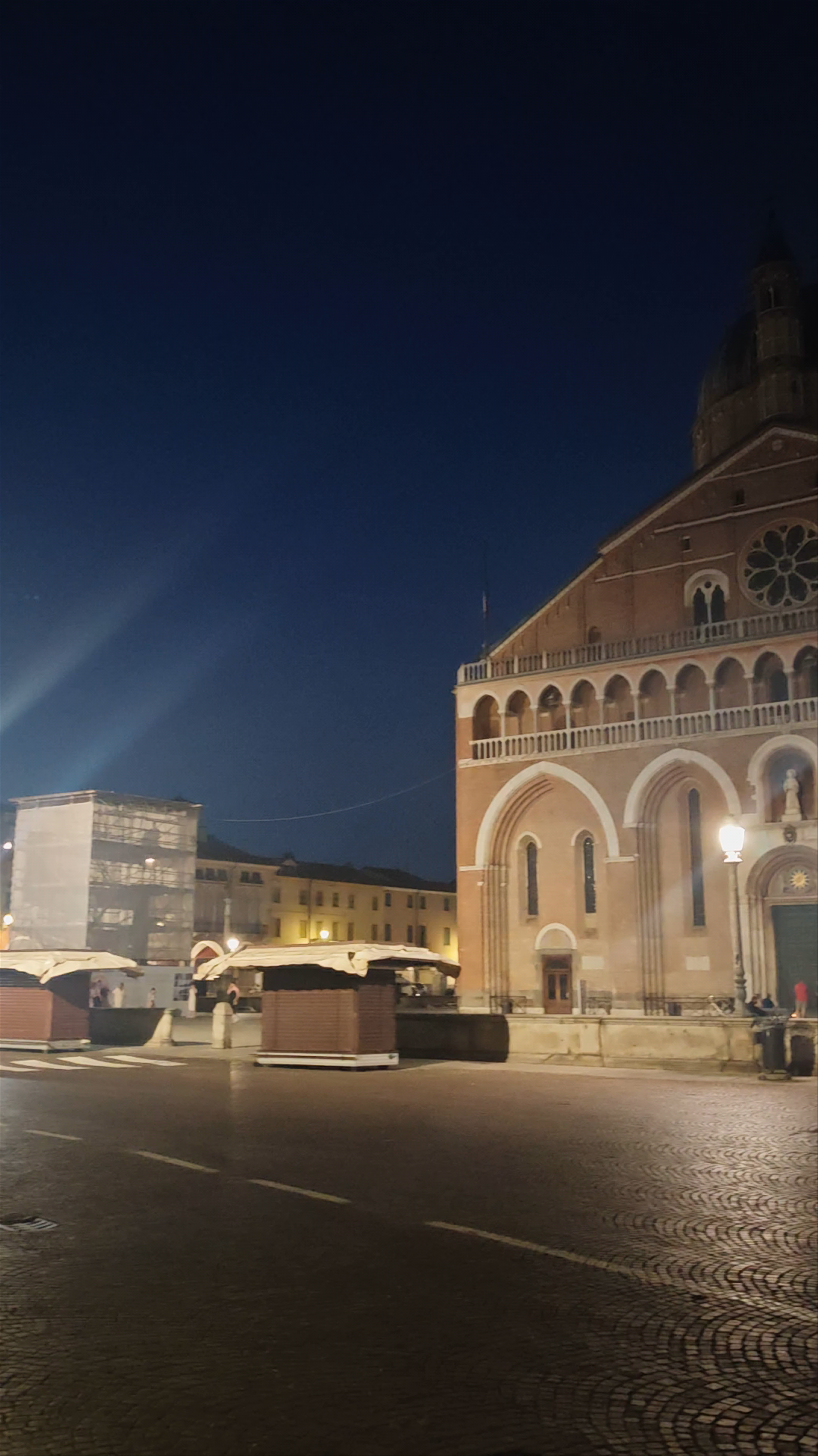 The Basilica of St. Anthony at Night: A Twilight Walk in Padua