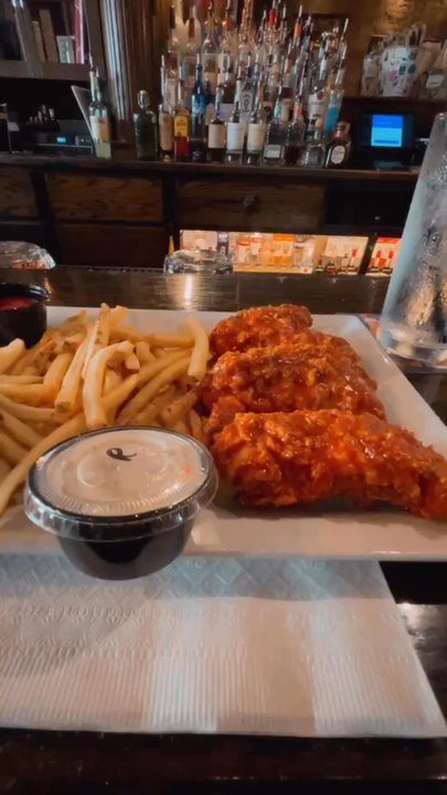 Bardog Tavern - Chicken Tenders - Buffalo Style (3) - Bars Near Me - Memphis, Tennessee