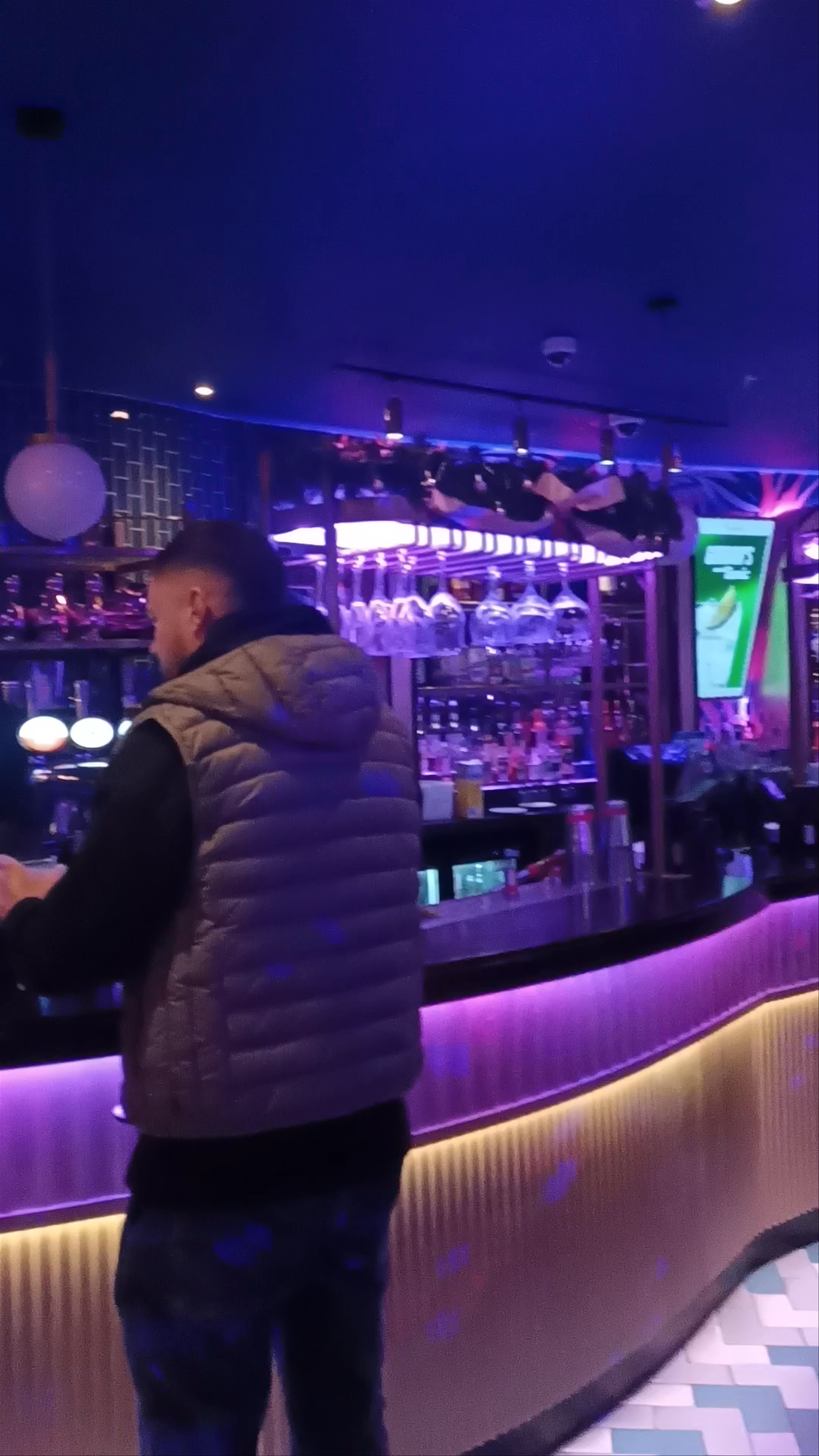 Nightlife at Slug & Lettuce - Vibrant Bar Atmosphere in Birmingham