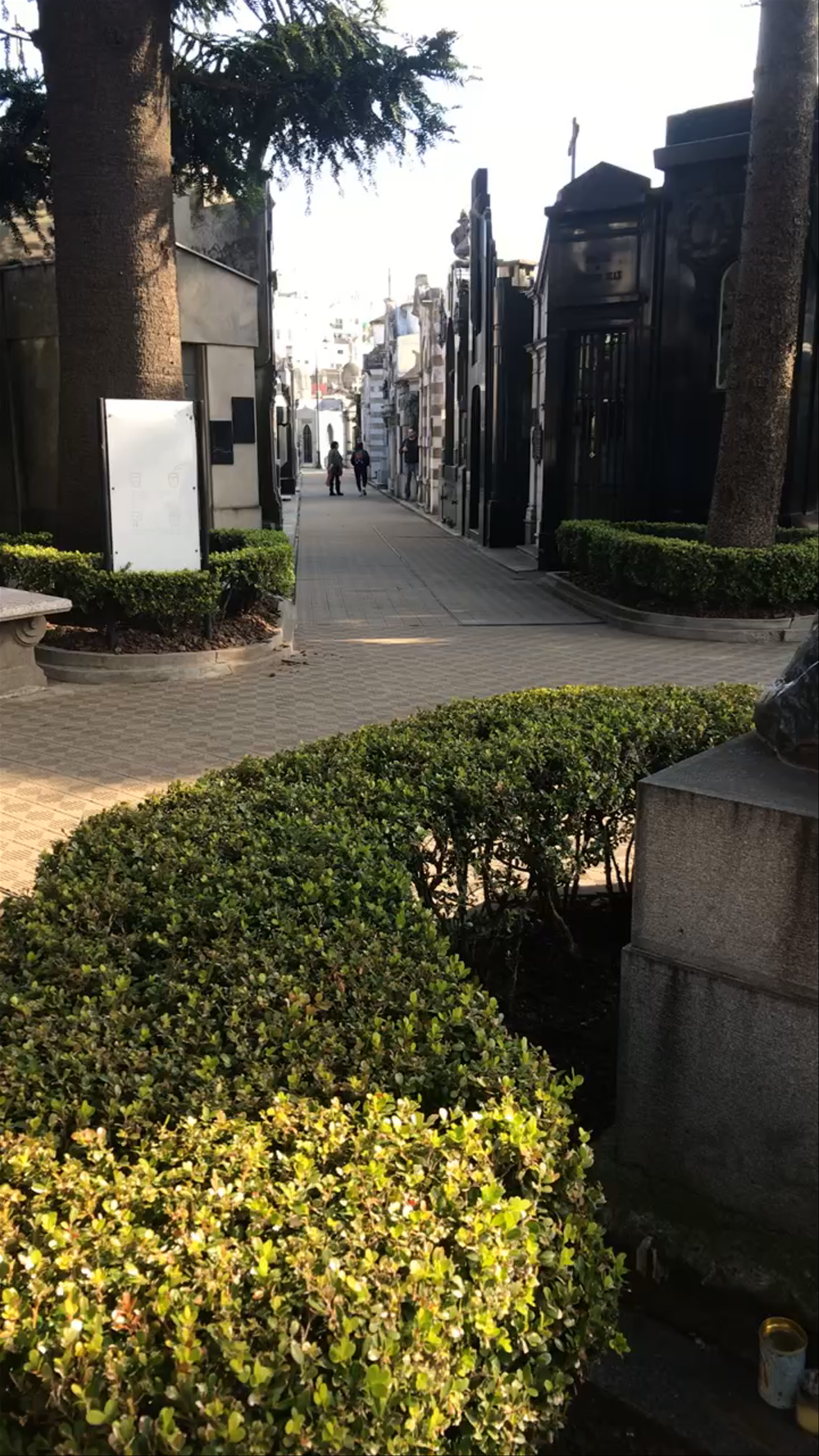 Cementerio de la Recoleta