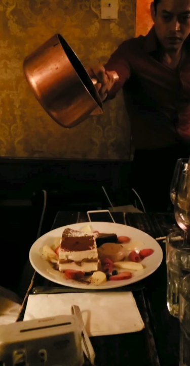 Supper - Birthday plate - Italian Near Me - New York, New York