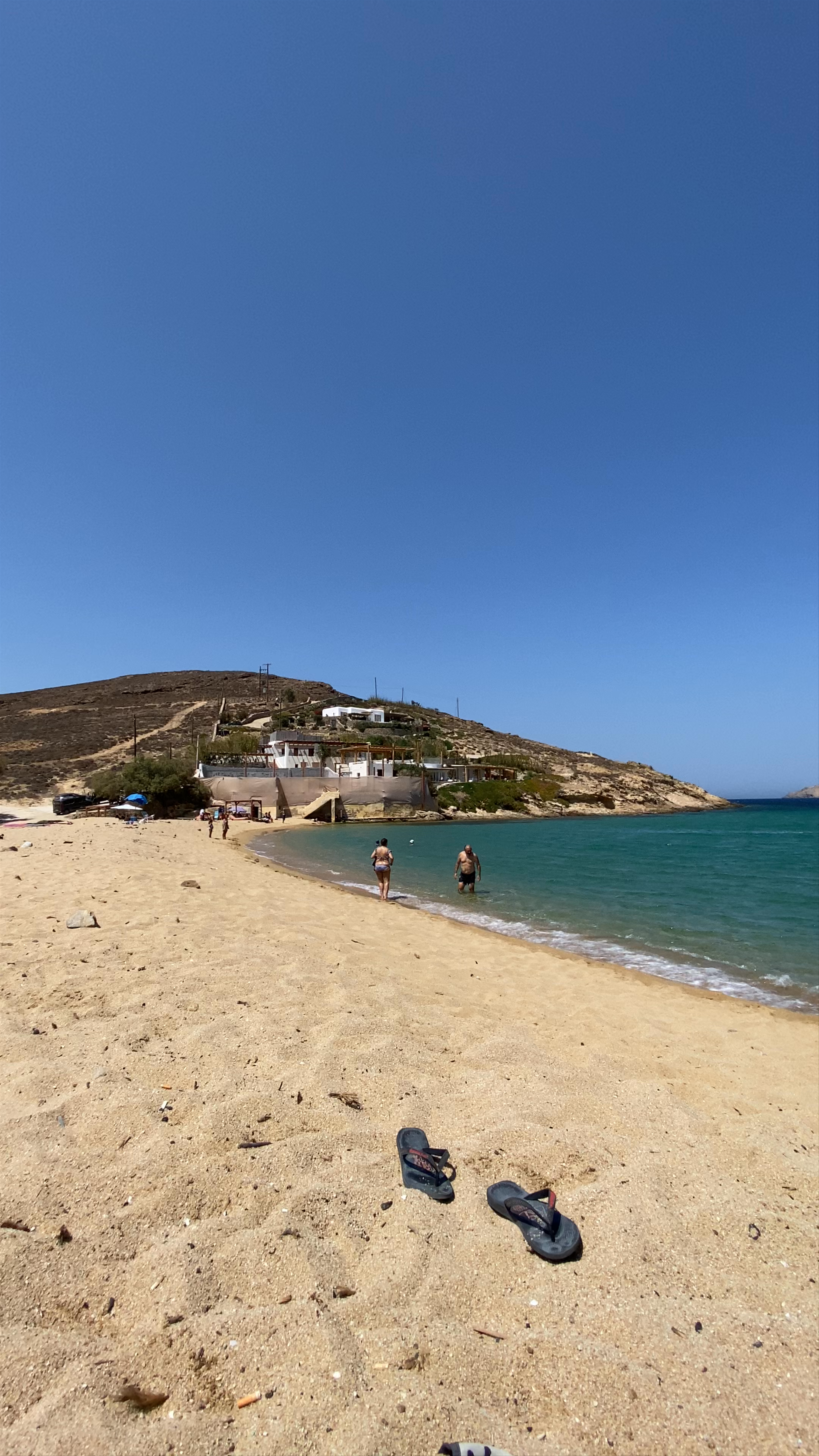 Ftelia Beach: Hidden Gem of Mykonos, Greece
