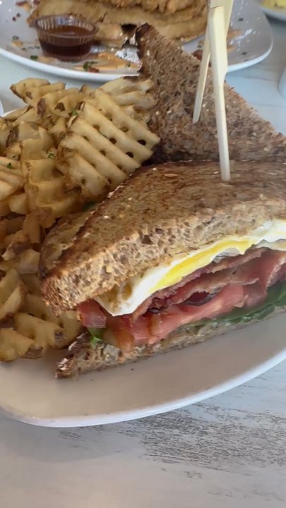 Syrup - Aurora - Enjoyed my BLT  Panini had good flavor. Chx & waffles were good - Breakfast & Brunch Near Me - Aurora, Illinois