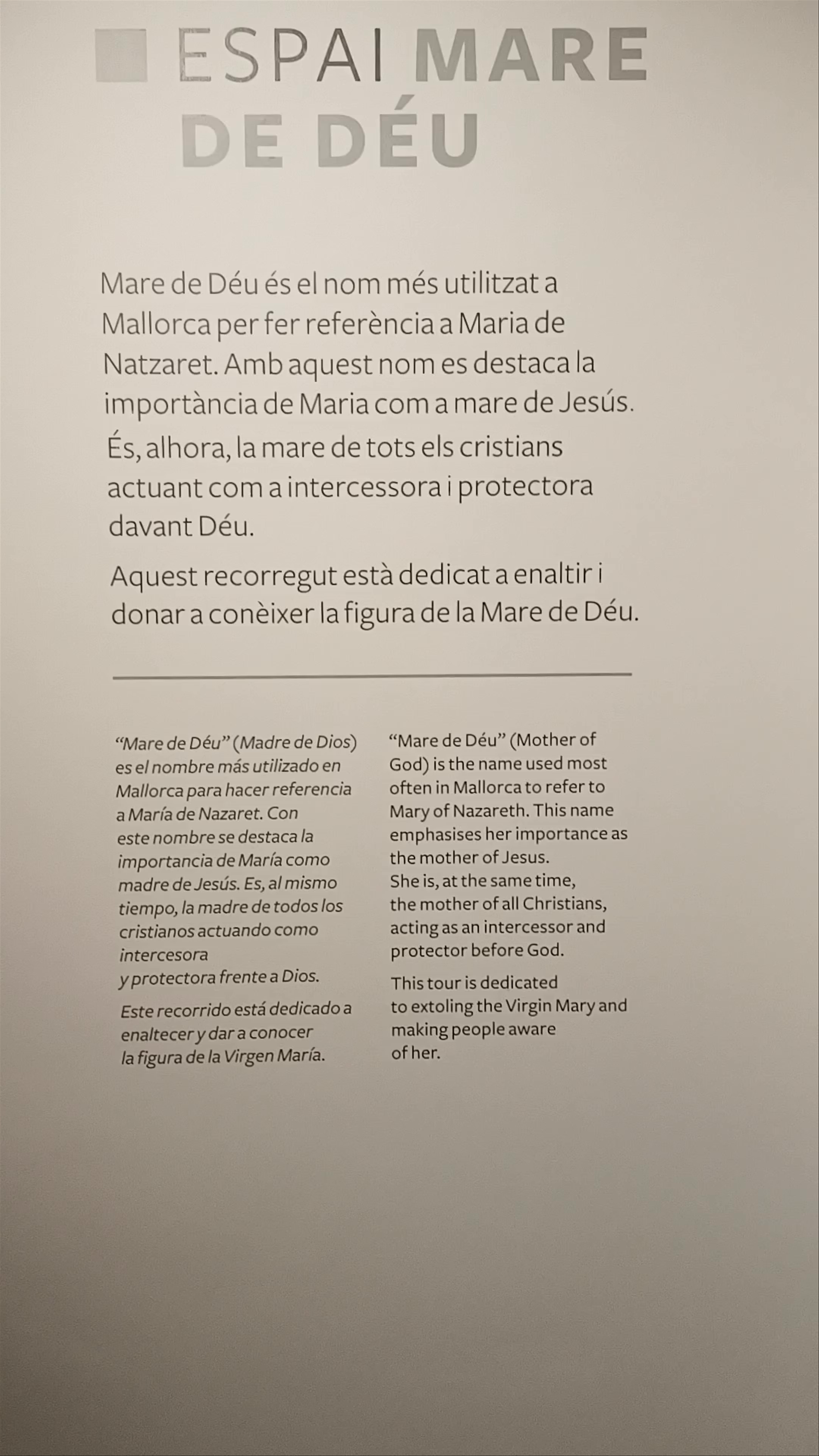 Exploring the Sacred Art of Mallorca at Museo de Arte Sacro