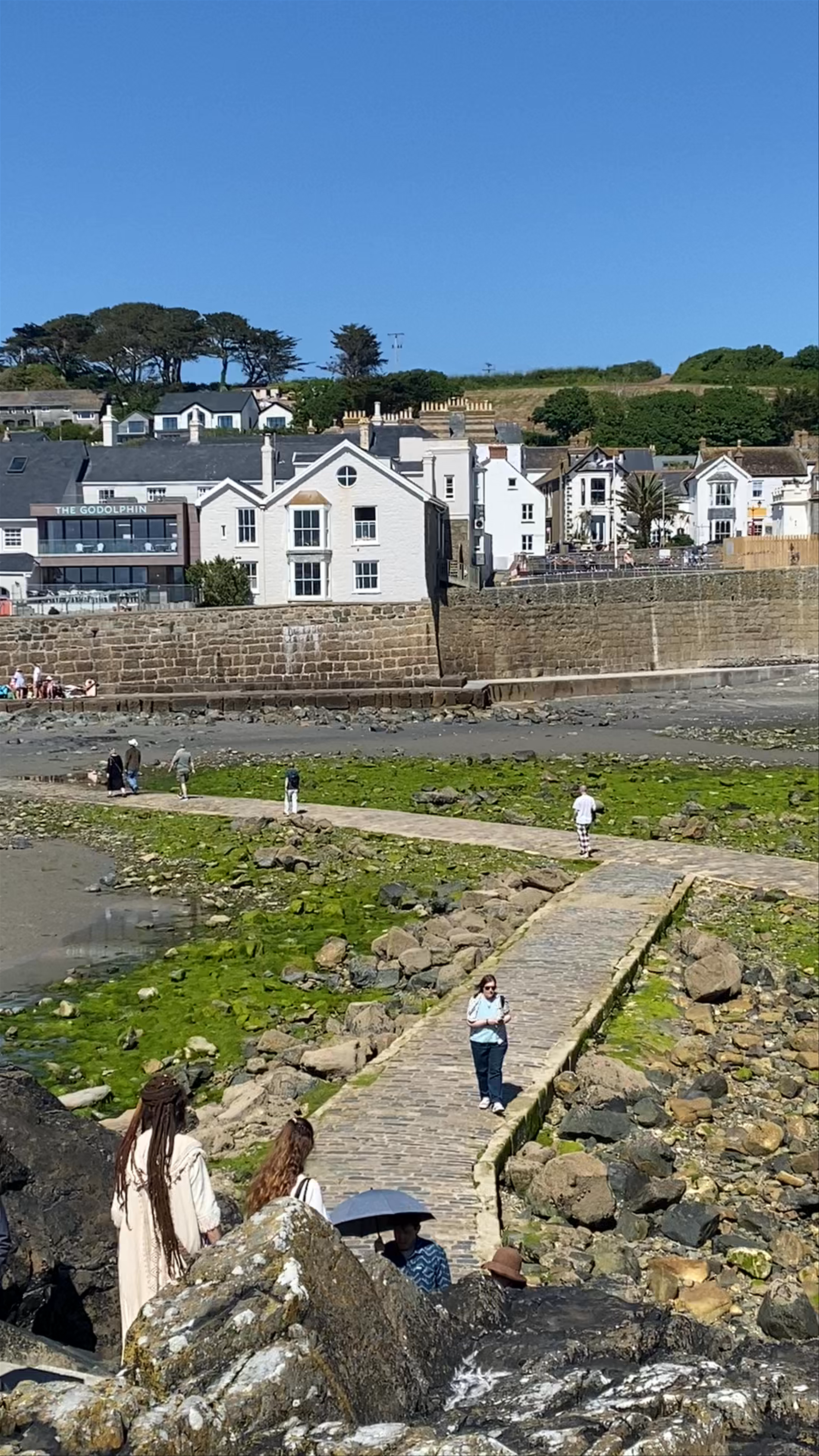 Causeway to St Michael's Mount