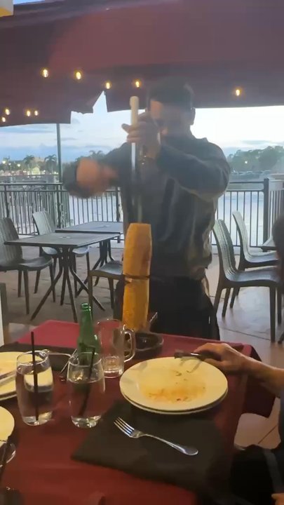 Rodizio Grill Brazilian Steakhouse Estero - Smoked pineapple-slices - Steakhouses Near Me - Estero, Florida