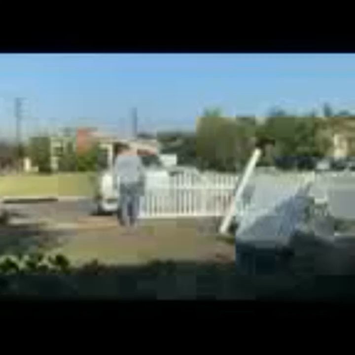 Pacific Vinyl Fences - 42" face mount picket fence installation proces - Fences & Gates Near Me - Glendale, California