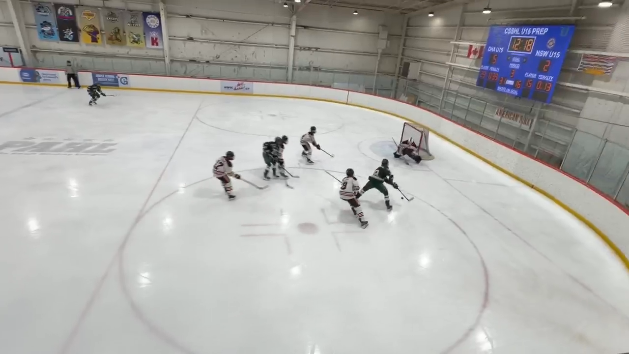 Ronan Gow: U15 Prep Star Shines with Offensive Highlights