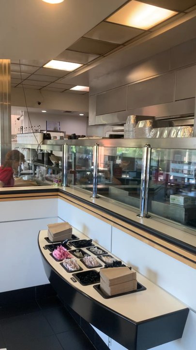 Baja Fresh - The inside of the restaurant - Mexican Near Me - Vancouver, Washington