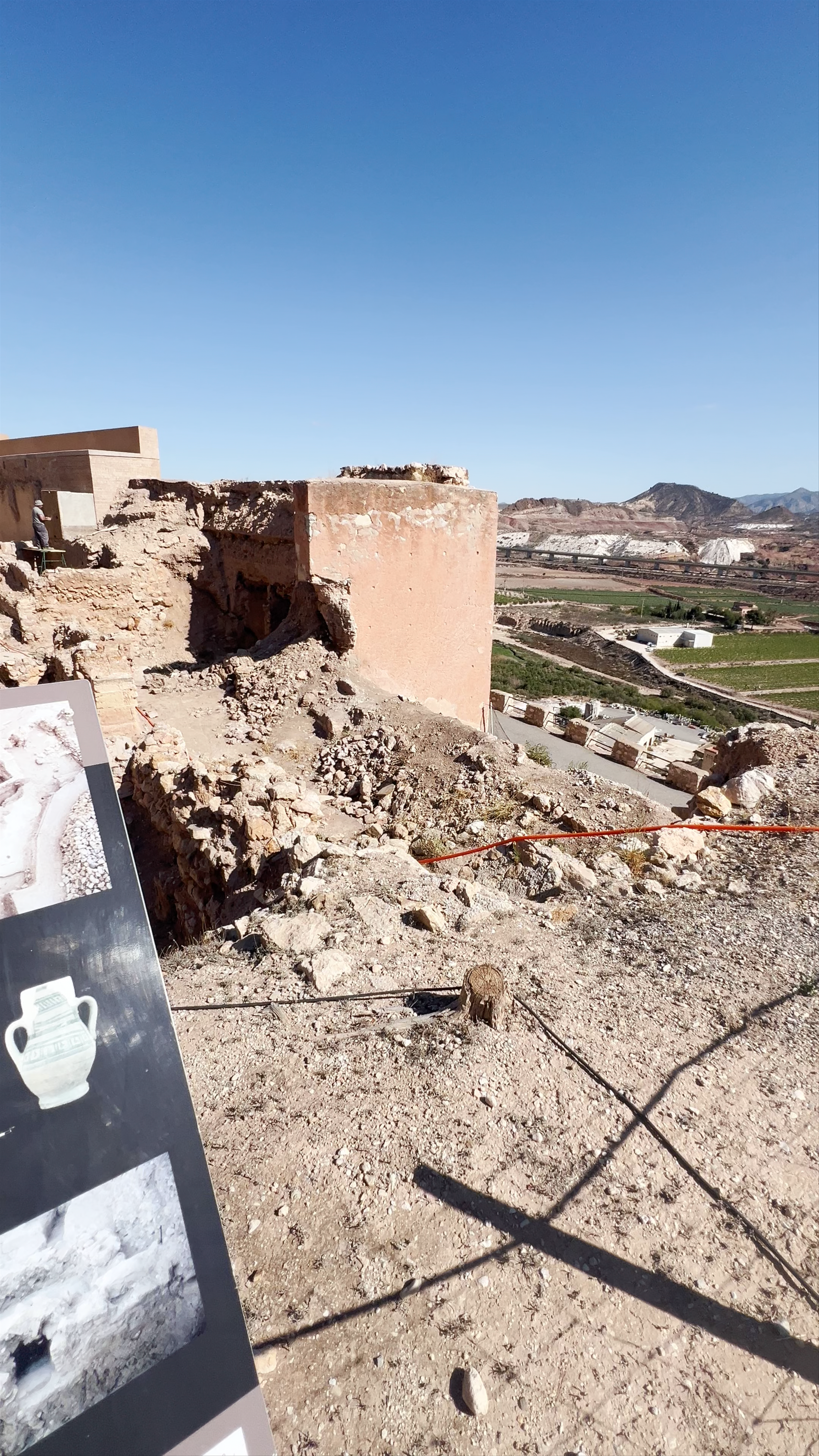 Exploring Castell de la Mola: Ancient Ruins and Scenic Views in Novelda, Spain