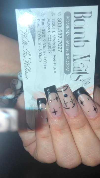 Bomb Nails - Nail Salons Near Me - Aurora, Colorado
