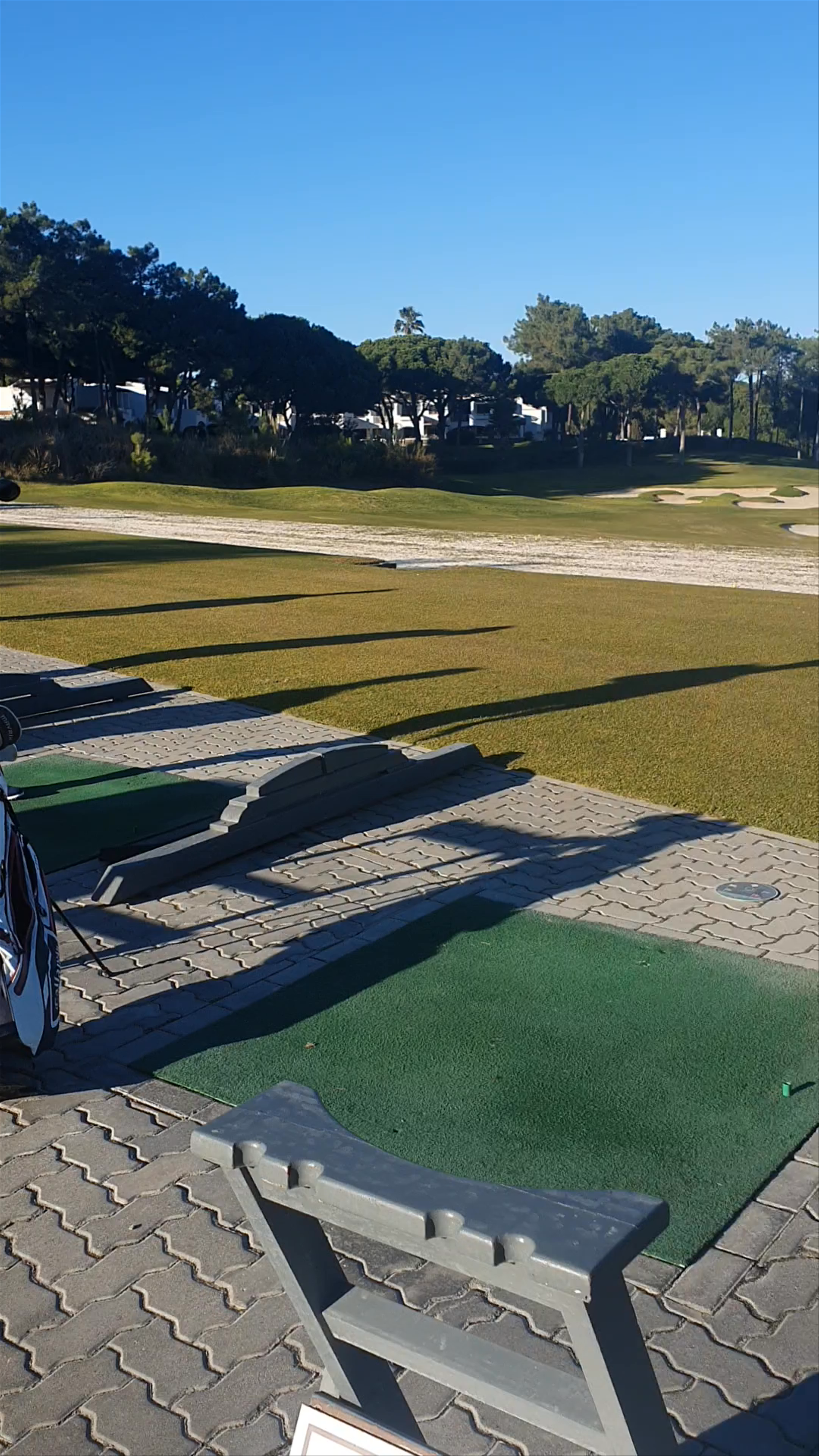 Quinta do Lago Golf Course: Sunlit Fairways in Faro, Portugal