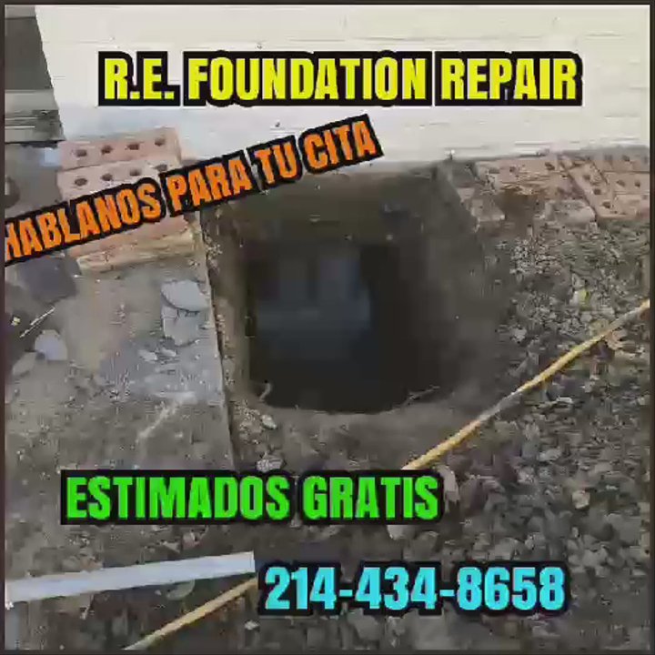 R E Foundation Repair - Foundation Repair Near Me - Longview, Texas