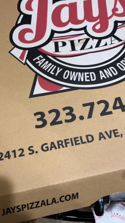 Jay's Pizza - Best pizza in town! The staff consistently ensures my custom pizza orders are crafted to perfection, whether it's 1/2 vegan or 1/2 regular. - Pizza Near Me - Monterey Park, California