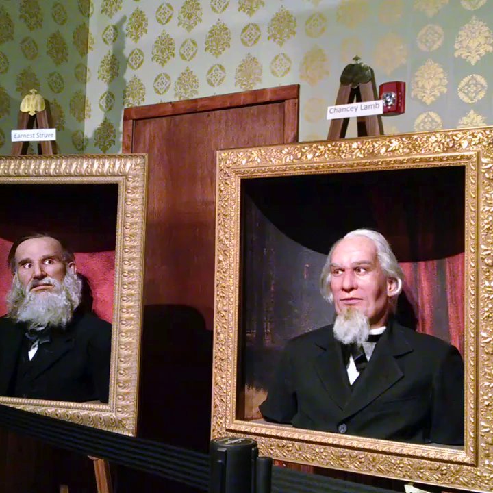 The Sawmill Museum - Incredibly realistic conversation among the logging barons - Museums Near Me - Clinton, Iowa