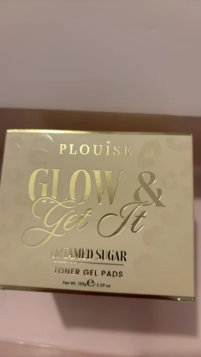 PLouise Glow & Get It Toner Gel Pads