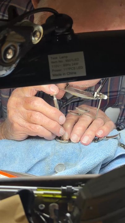 Rees Watch Repair - Doing his thing. - Watches Near Me - Austin, Texas