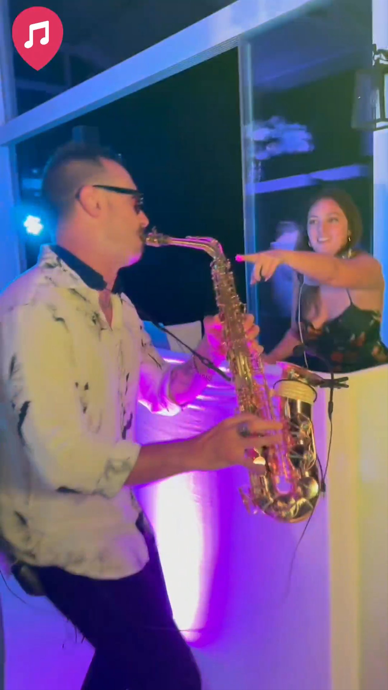 Jo Sax & DJ - Wedding in Florence 2026 - video