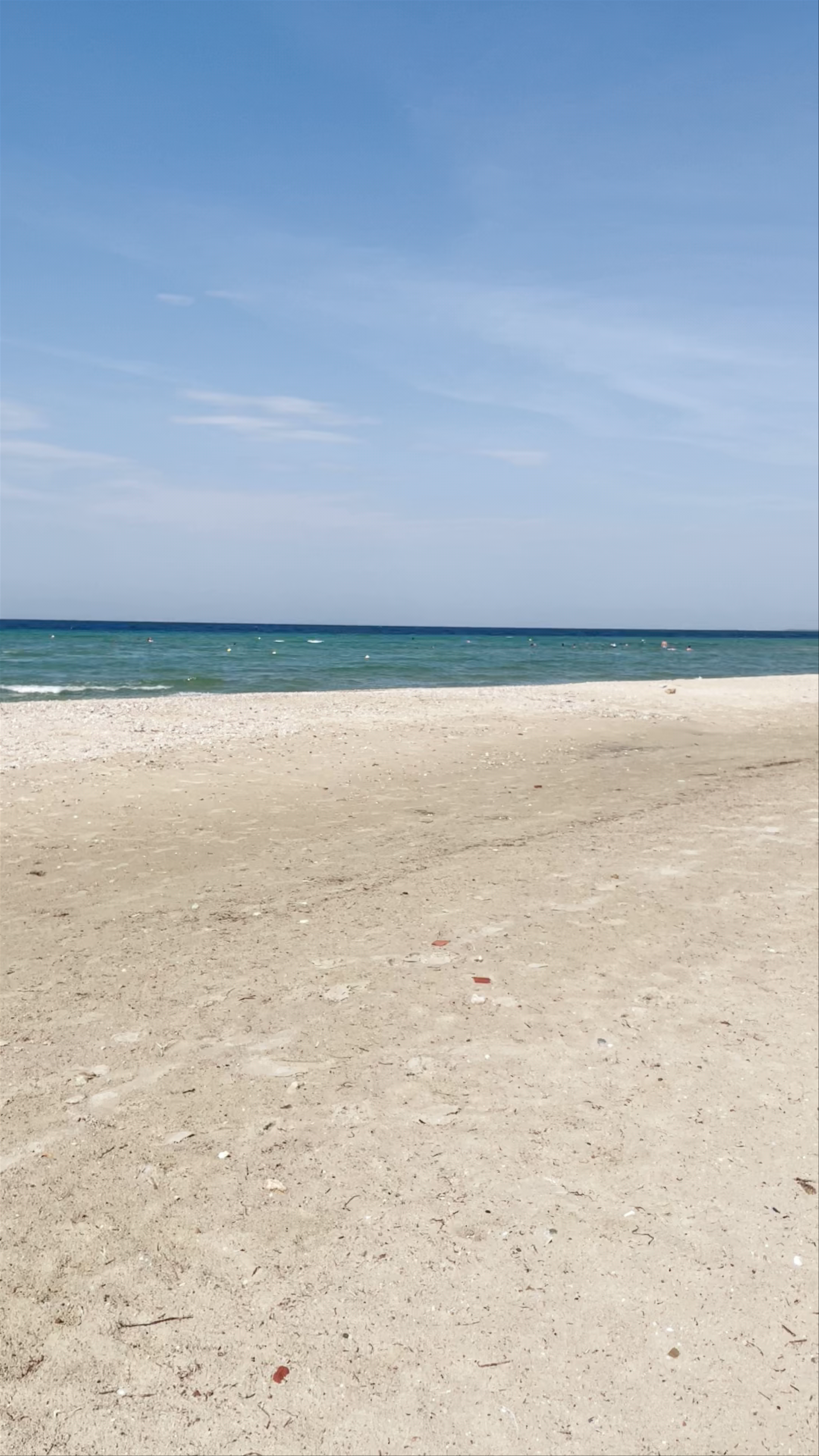 Sahara Beach Serenity: Unwind on Kallikrateia's Hidden Greek Coast