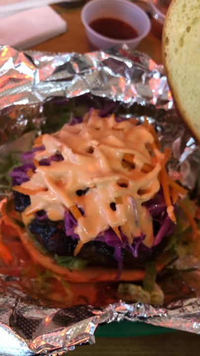 Bulbap Grill - Galbi Burger ""New"" - Korean Near Me - Marlboro, New Jersey