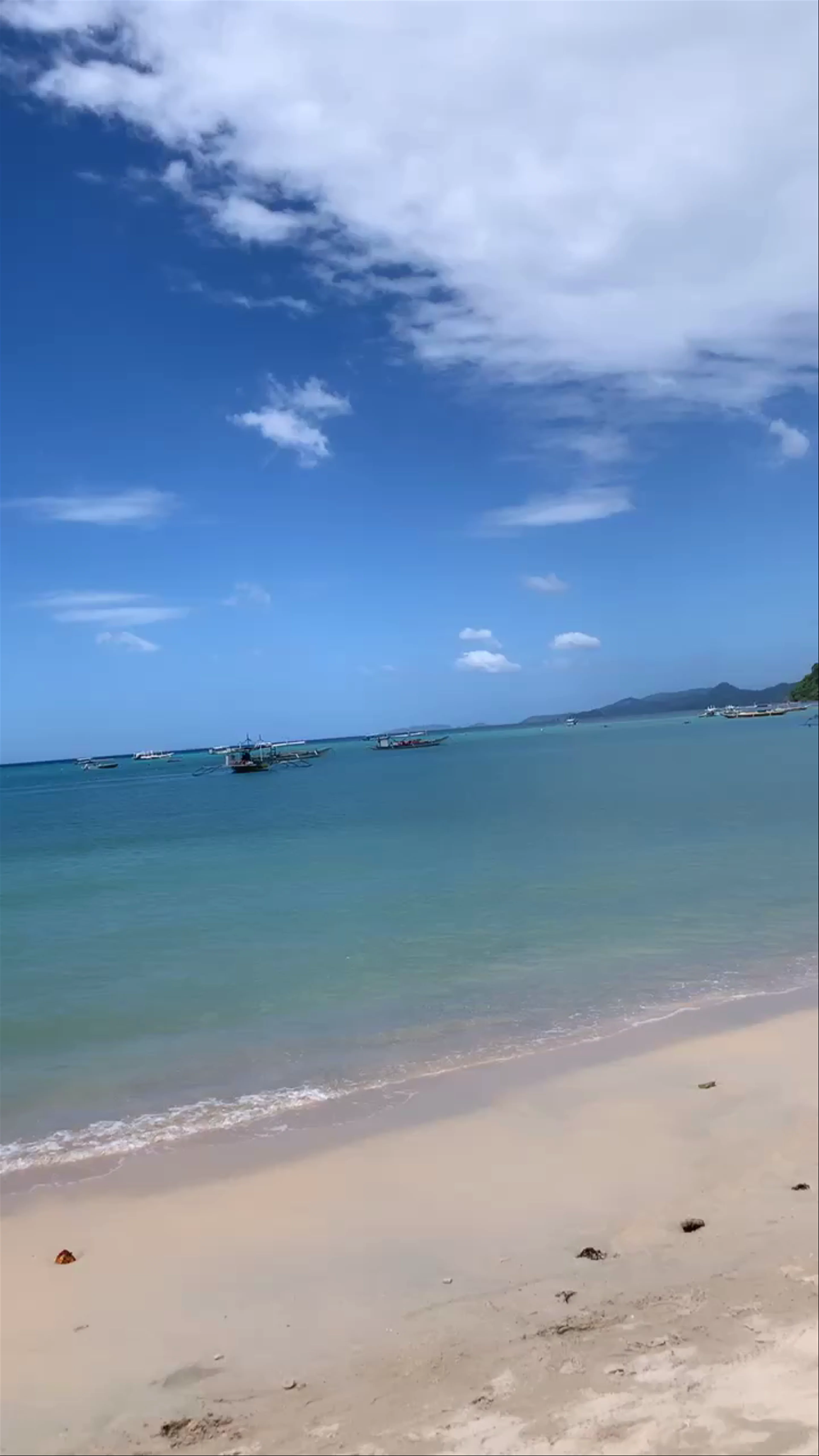 El Nido Beach, Barangay Buena Suerte, El Nido, Bay, Philippines