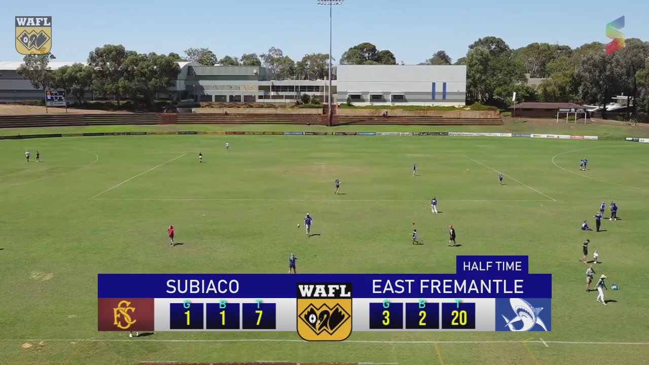 Replay: Subiaco Football Club Vs East Fremantle Football Club (Round 2)