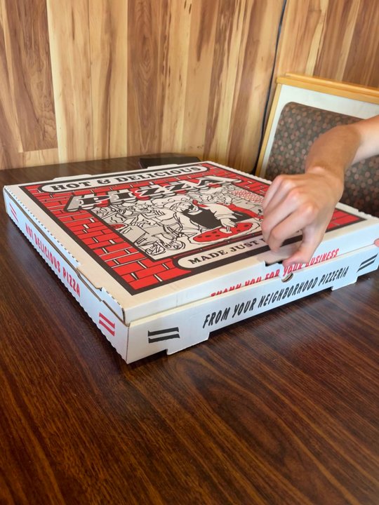 Mora Pizza - Opening the chicken parm and pepperoni pizza - Pizza Near Me - Denver, Colorado
