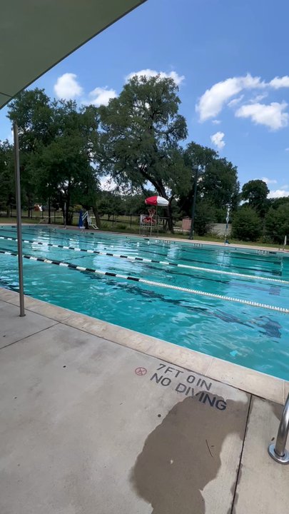 West Enfield Park - Very safe, family friendly pool with at least 2 lifeguards and has a kid pool and adult pool with swimming lap lanes! - Parks Near Me - Austin, Texas